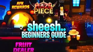 (CODE) HAZE PIECE COMPLETE Beginners Guide (Leveling, Races,Fruits,Bosses,Haki) Roblox