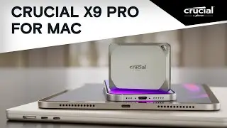 Crucial X9 Pro For Mac Portable SSD: More for your Mac