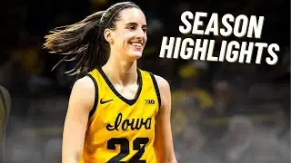 The Greatest College Basketball Player Ever | Caitlin Clark Official Senior Season Highlights