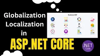 Globalization and Localization in ASP.NET Core Project | MVC | MSSQL | Code First