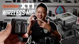 TINY BUT MIGHTY: The Best Compact Wireless Mic for Creators! - Godox XT1 Mic Review