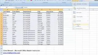 Conditional Formatting in Excel to highlight entire row above the average, and every other row