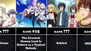 BEST HAREM ANIME FOR 2023