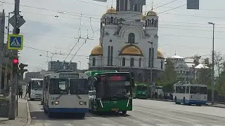 транспорт Екатеринбурга 5 мая 2023