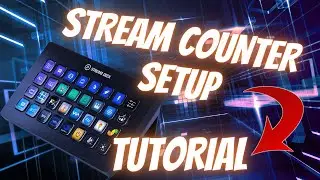 Elgato Stream Deck On Screen Counter Setup Tutorial for Streamlabs OBS