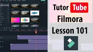 Filmora Tutorial - Lesson 101 - Applying Preset Animation