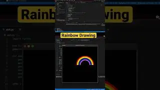 Simple Rainbow #shorts #short #programmingcommunity