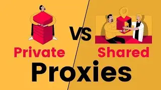 What's the Difference Between Private Proxy and Shared Proxy?