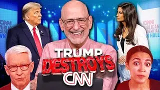 Trump ANNIHILATES CNN and the Media LOSES IT! | Klavan REACTS