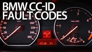 Reading BMW CC-ID codes of warning messages (E87, E90, E60, X5 E70, E63)