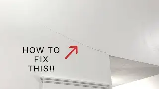 How to Repair a Crack in Drywall