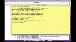 Intro to Using Linux: Command Line Basics