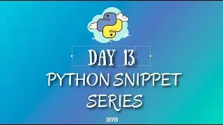 Python Questions Series - 13 | #python #coding  #mcq #snippets #code #617 #pythonprogramming  #viral