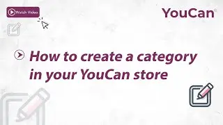 How to create a category in your 