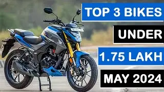 Top 3 Bikes Under 1.75 Lakh in India 2024 | Best Bike in India Under 1.75 Lakh 2024