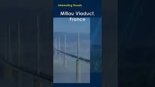 Roads - Millau Viaduct, France