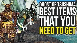 Best Items You Want To Get In The Ghost Of Tsushima Iki Island DLC (Ghost Of Tsushima DLC)