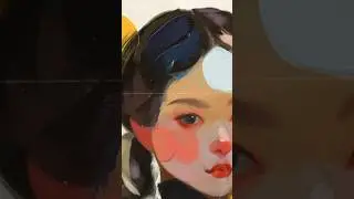 Insane watercolor & impasto painting process in Rebelle 7 Pro.