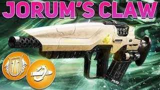 The Jorum's Claw GOD Roll (PVP & PVE) | Destiny 2 Lightfall