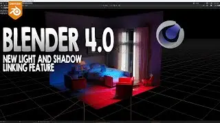 blender 4 new features light and shadow linking