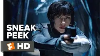 Ghost in the Shell Official Sneak Peek (2017) - Scarlett Johansson Movie