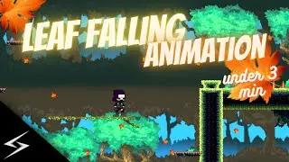 Create a Dynamic Full-Screen Particle System in Godot | Leaf Falling Overlay Tutorial