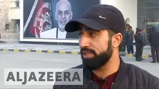 Deported Afghan refugees return from Germany