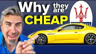 Why a Used Maserati Is So CHEAP