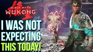 Black Myth Wukong New PS5 Gameplay Is Here....