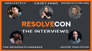 RESOLVECON 2022 - Interviewing Casey Faris  and all the other YouTube Stars