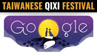 Qixi Festival 2020 Celebrated Across Taiwan | Google Makes Doodle for Taiwan's Qixi Festival