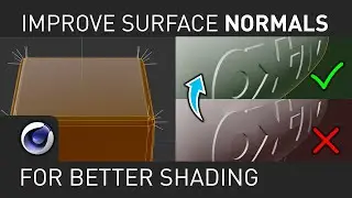 Silverwing Quick-Tip: Improve Surface Normals