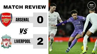 ARSENAL 0-2 LIVERPOOL REVIEW | Arsenal Need a Goalscorer!!! | FA Cup