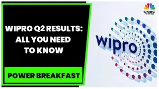 Wipro Q2 Results: Profit Falls 9% YoY To ₹ 2,660 Crore, Revenue Rises 14.6% | Power Breakfast