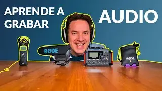 🅾APRENDE a 🎤GRABAR AUDIO🔊 para VÍDEO con Buena CALIDAD como un PROFESIONAL