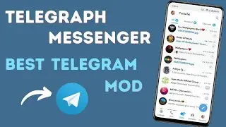 Telegraph Massenger Best Telegram Mod For Any Android Phone | Ultimate Customizations💥