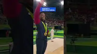 🥇 Simone Biles stunned the world by winning FOUR Olympic Gold medals at the 2016 Rio Olympics! 🤯