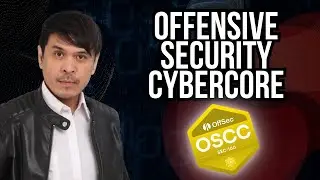 New Offsec Certification! Offensive Security CyberCore