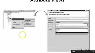 SAP HANA Attribute View