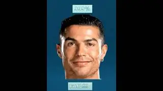 1 in a million chance to stop at ronaldo's face