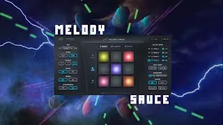 Evabeat - Melody Sauce - MIDI FX - VST/AU