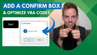 Avoid Mistakes: Excel VBA Confirm Boxes for Code Control