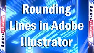 Rounding Your Lines In Adobe illustrator