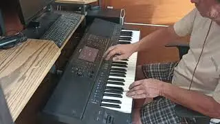 Didier Marouani & Space.  ,, Let me know the wonder,,  Cover Yamaha PSR SX 700