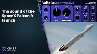 Designing the sound of the SpaceX launch