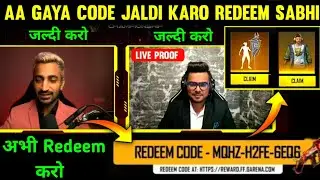 FREE FIRE REDEEM CODE TODAY | 15 DECEMBER REDEEM CODE FREE FIRE | FF REDEEM CODE TODAY 15 DECEMBER