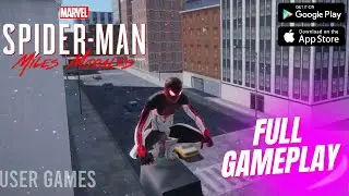 Spider-Man Miles Morales Android (R-USER) Full Gameplay & Side Missions