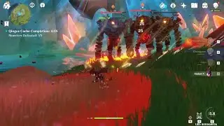 Genshin Impact Global - Chi of Guyun Final Fight