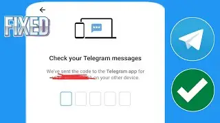 Como CORRIGIR o problema de não envio do código de verificação do Telegram no Android (2024)
