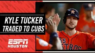 BREAKING: The Houston Astros Have TRADED Kyle Tucker to the Chicago Cubs